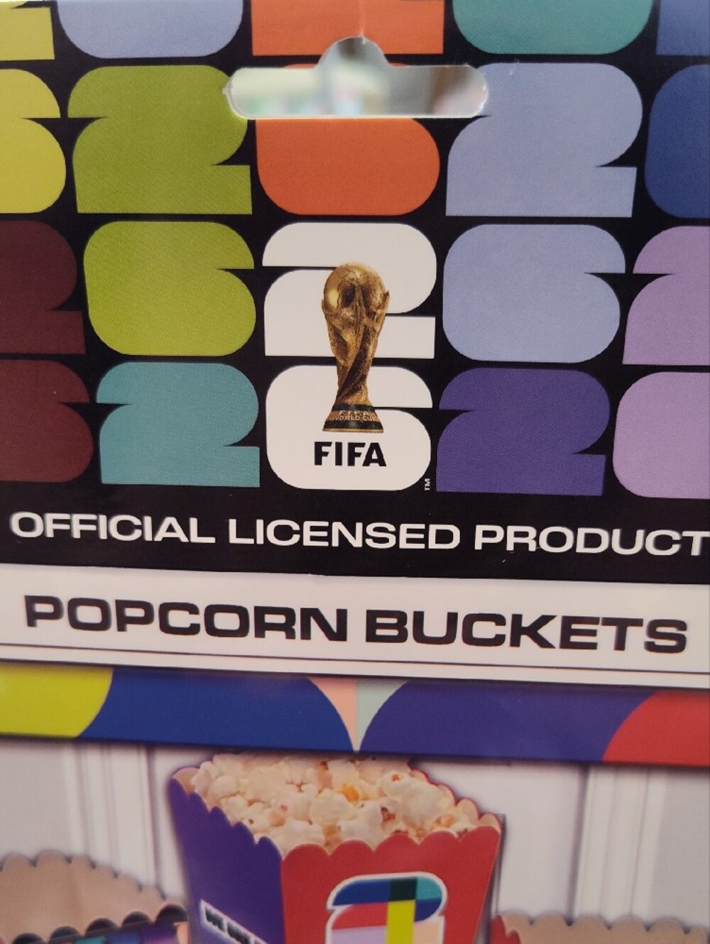 Colorful Popcorn Buckets - Multicolor - Picture 2 of 6